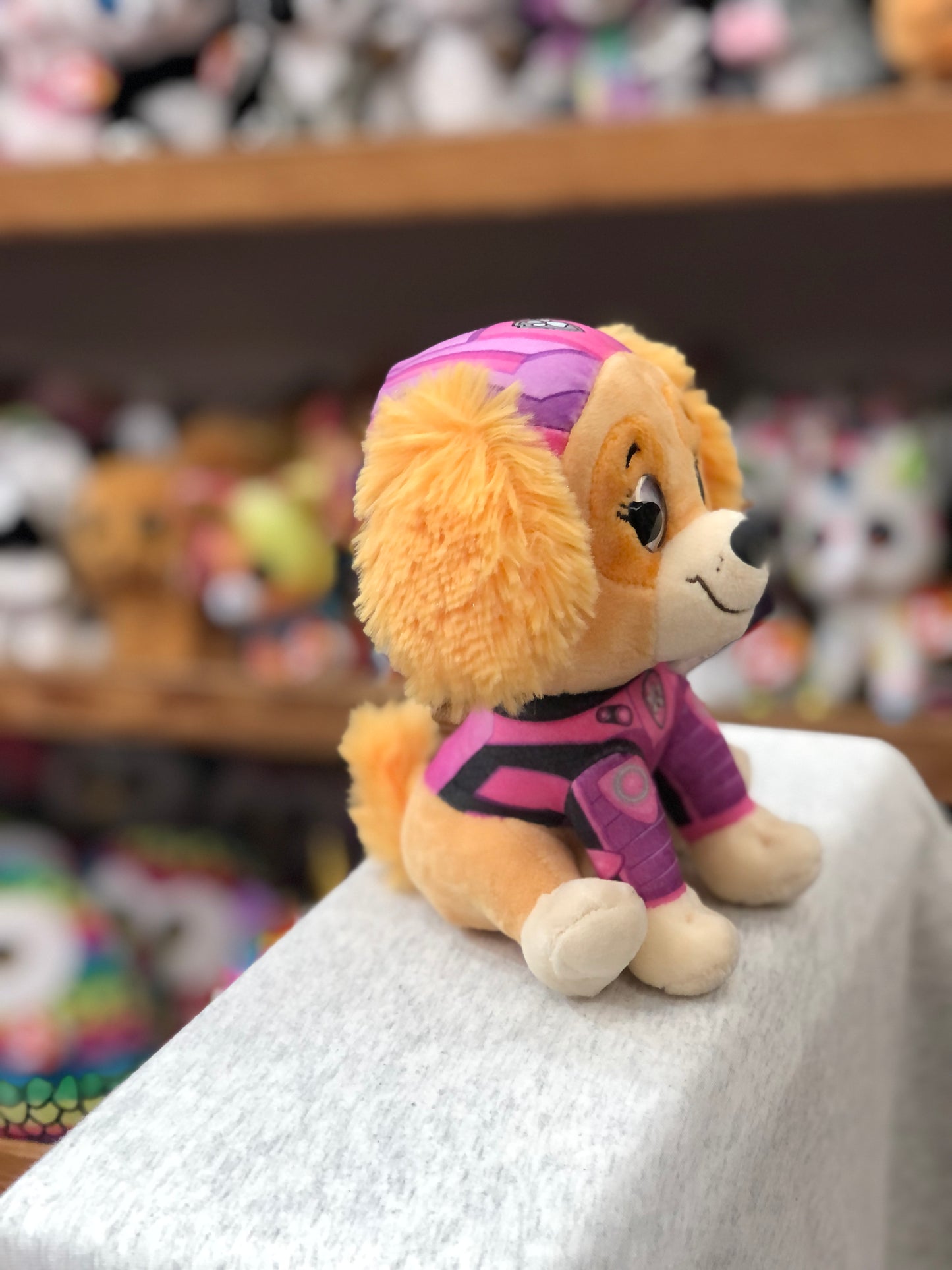 Gund Paw Patrol: The Movie Skye Plush 6"