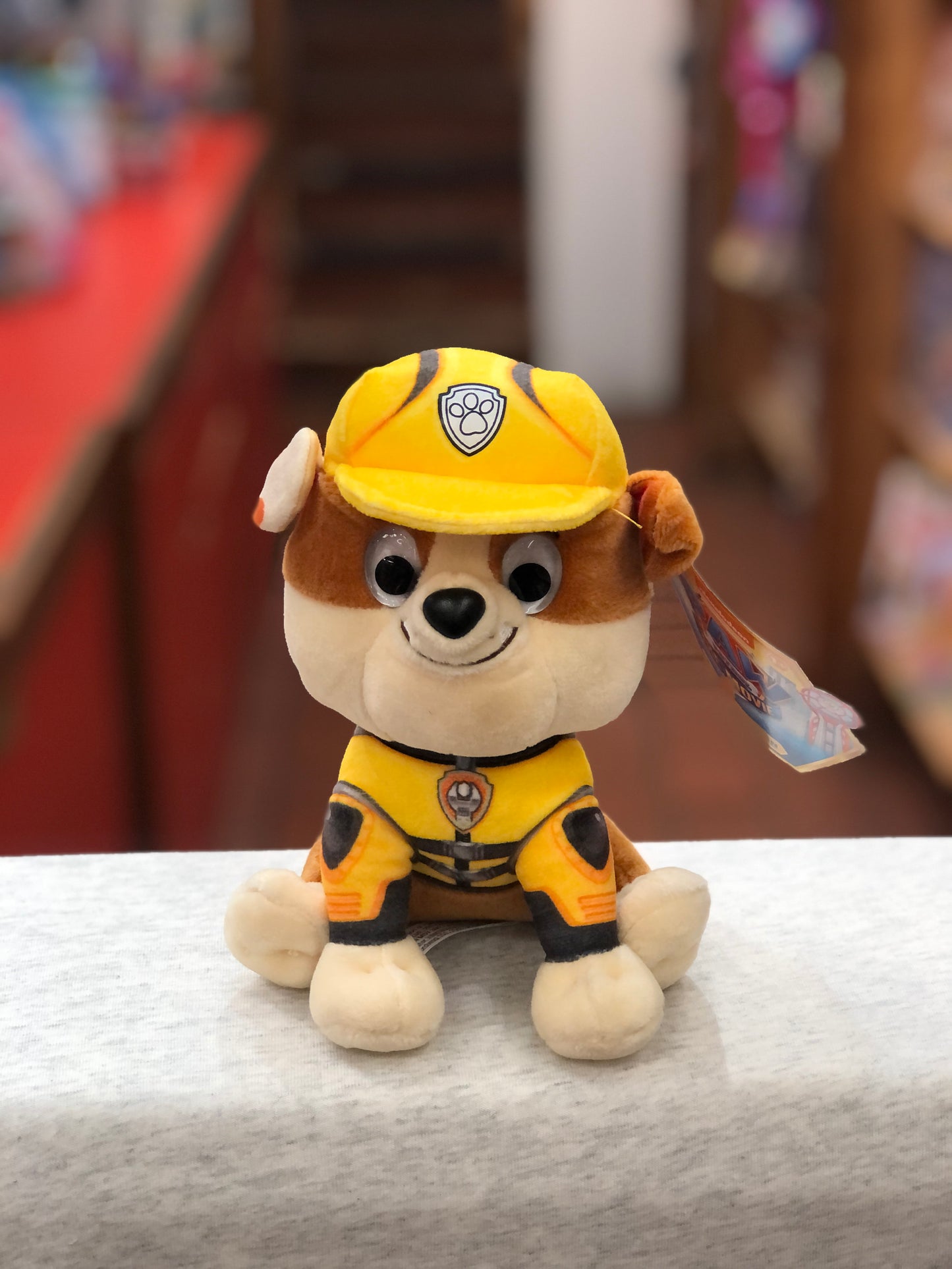 Gund Paw Patrol: The Movie Rubble Plush 6"