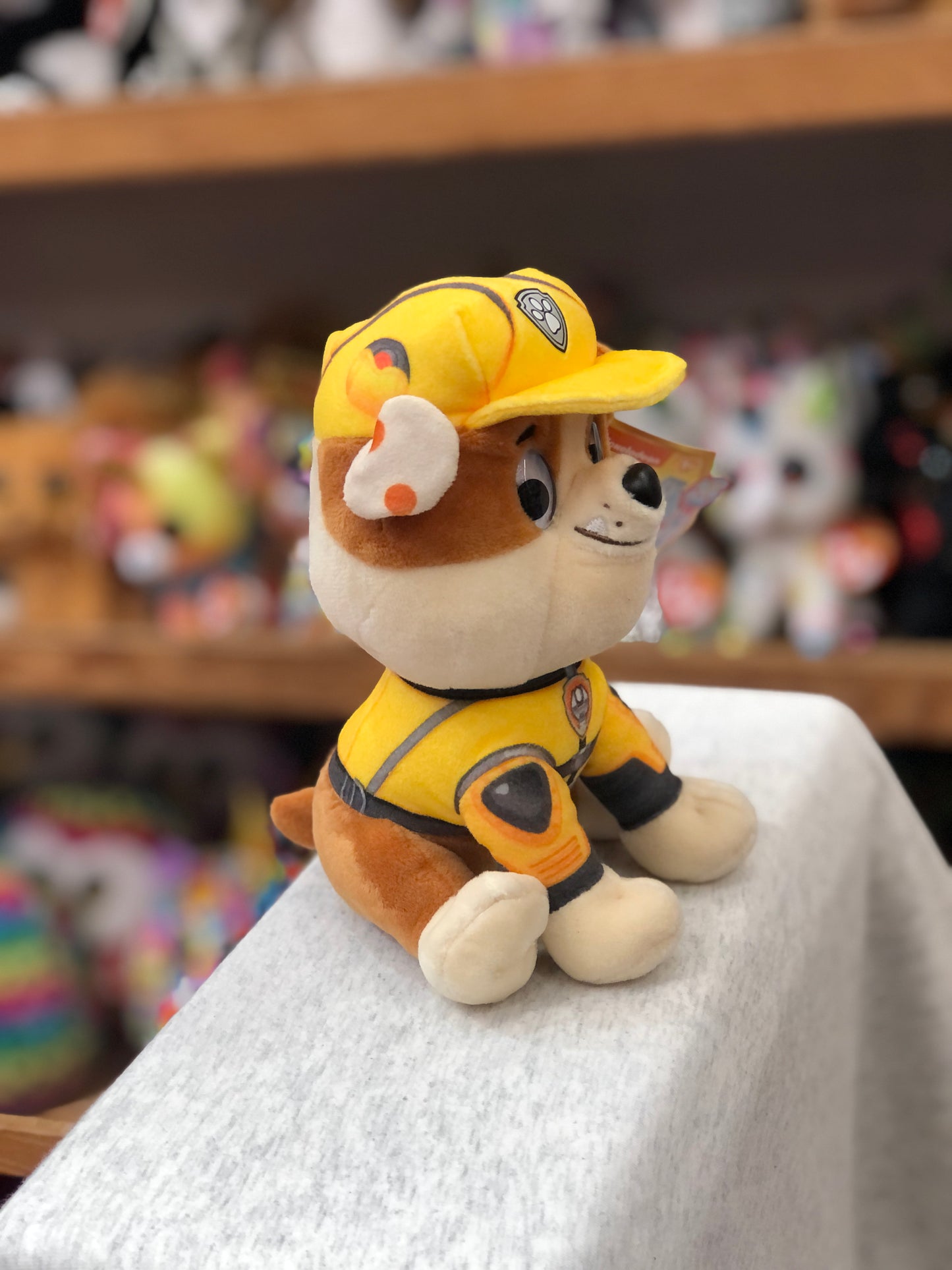 Gund Paw Patrol: The Movie Rubble Plush 6"