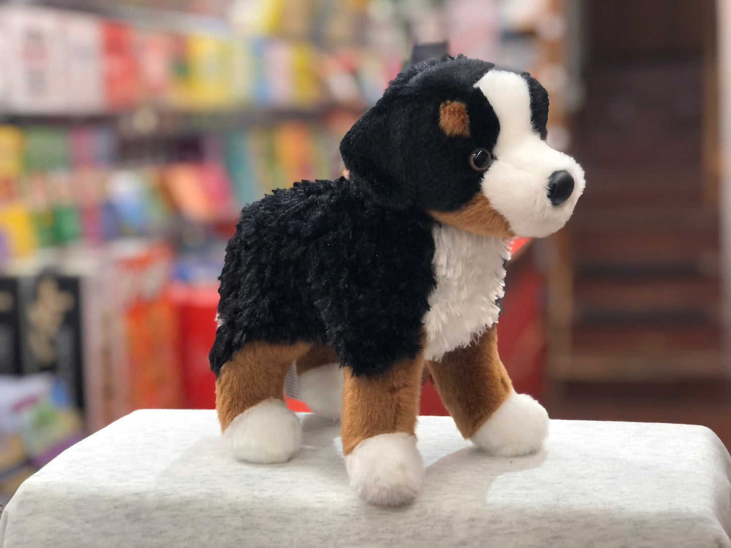 Douglas Miranda Bernese Mountain Dog Plush 8"