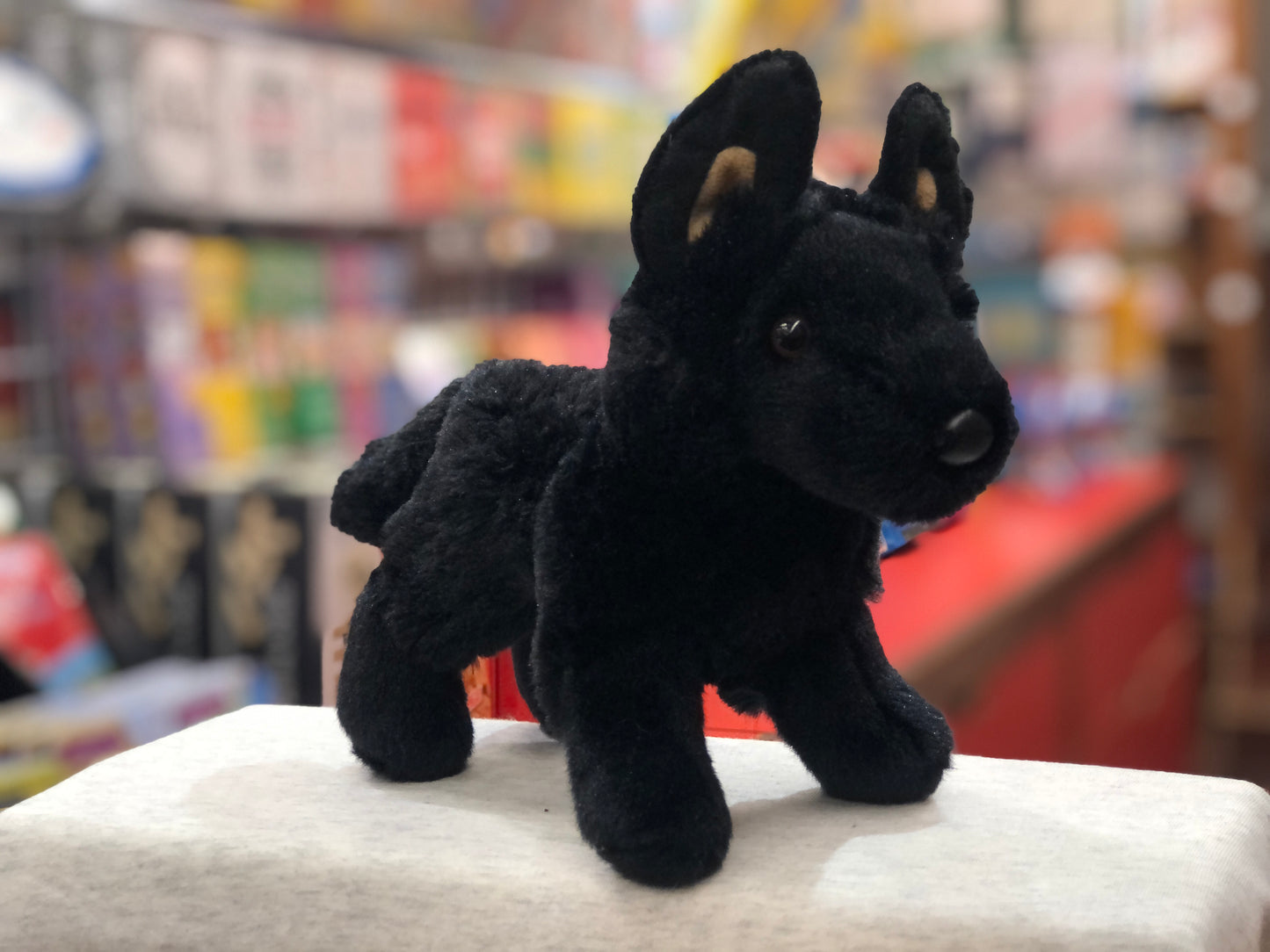 Douglas Harko Black German Shepherd Plush 8"