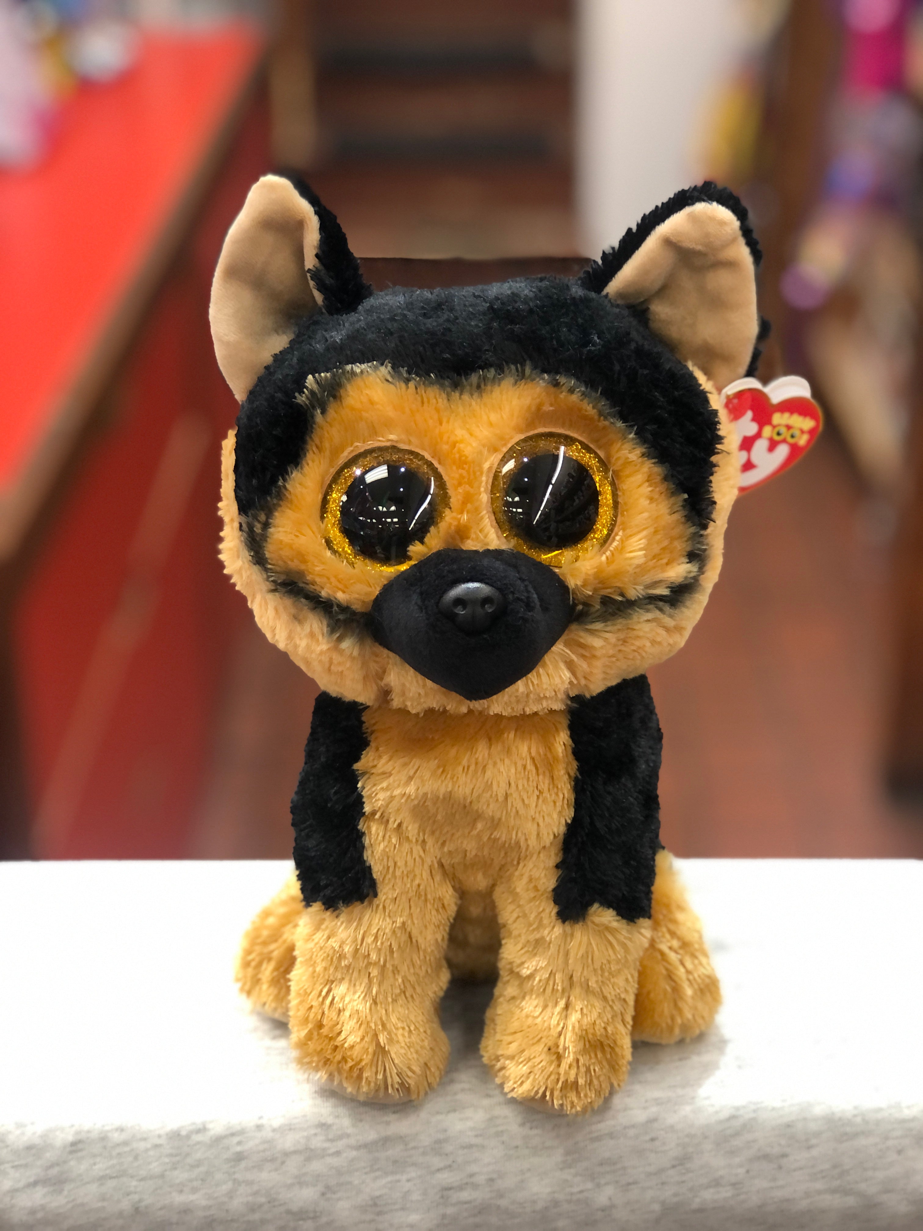 Ty Beanie Boo Medium Spirit German Shepherd Plush 13 Sausalito Ferry Co