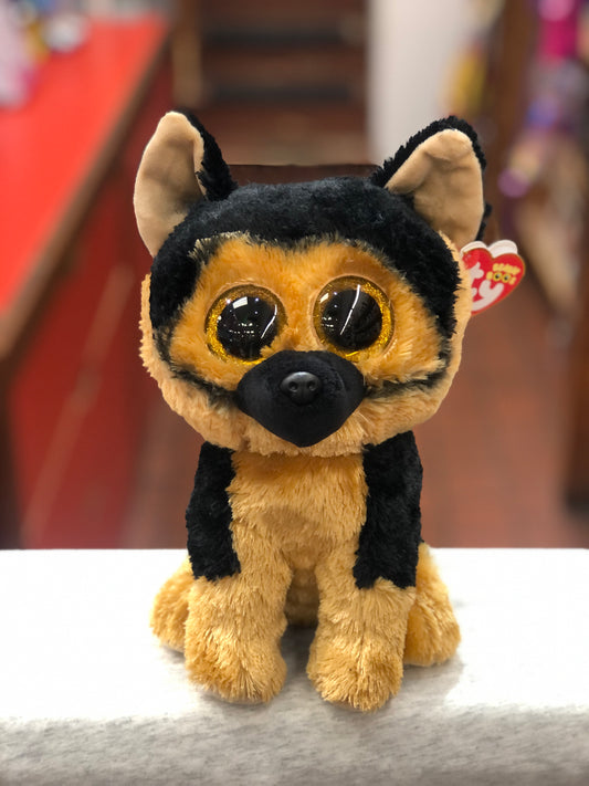 Ty Beanie Boo Medium Spirit German Shepherd Plush 13"