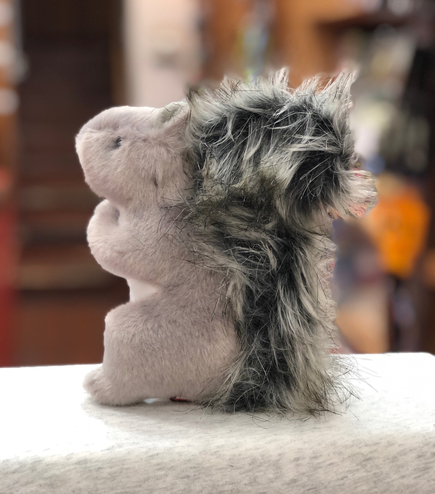 Douglas Shasta Gray Squirrel Plush 6"