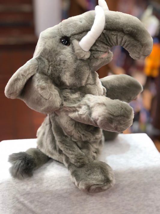 The Puppet Company Full Bodied Elephant Puppet 12"