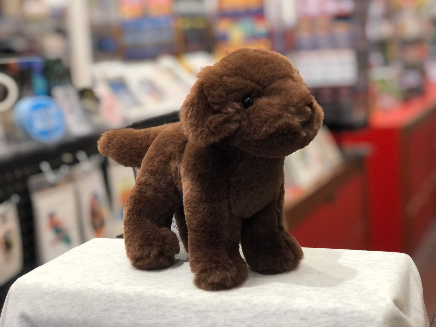 Douglas Sylvia Chocolate Lab Plush 7"