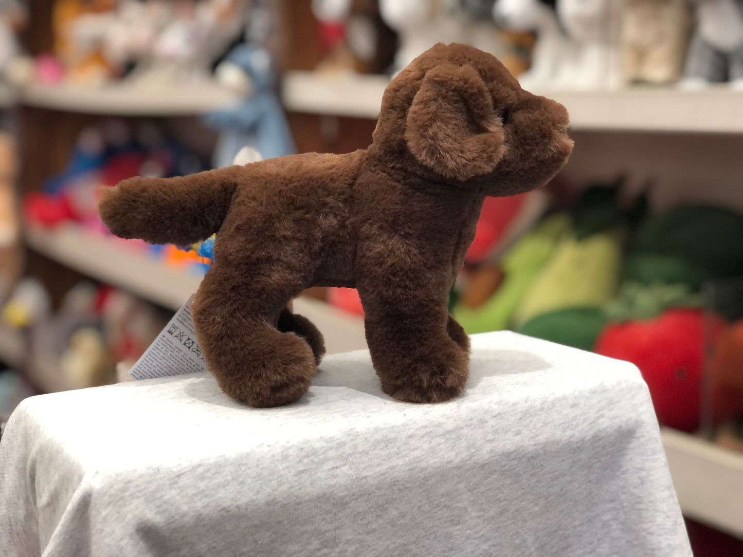 Douglas Sylvia Chocolate Lab Plush 7"