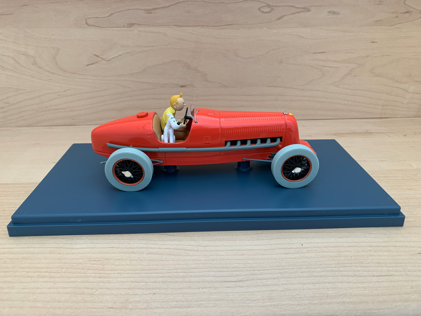 Tintin Red Racing Car #01, Cigars of the Pharoah, 1/24 (2020)