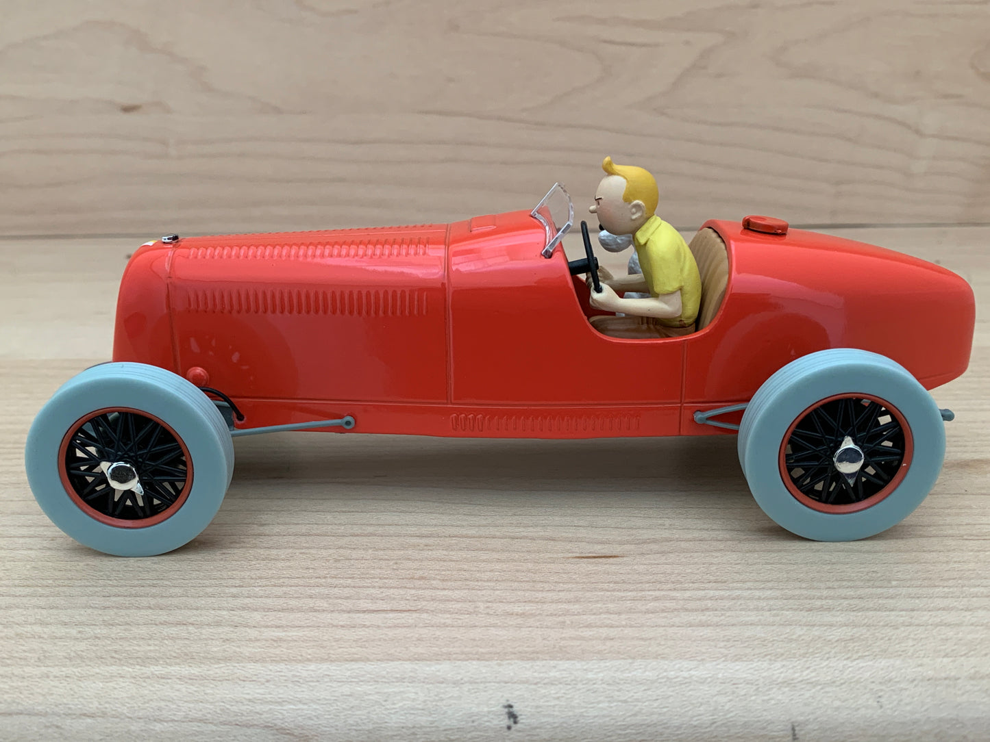 Tintin Red Racing Car #01, Cigars of the Pharoah, 1/24 (2020)