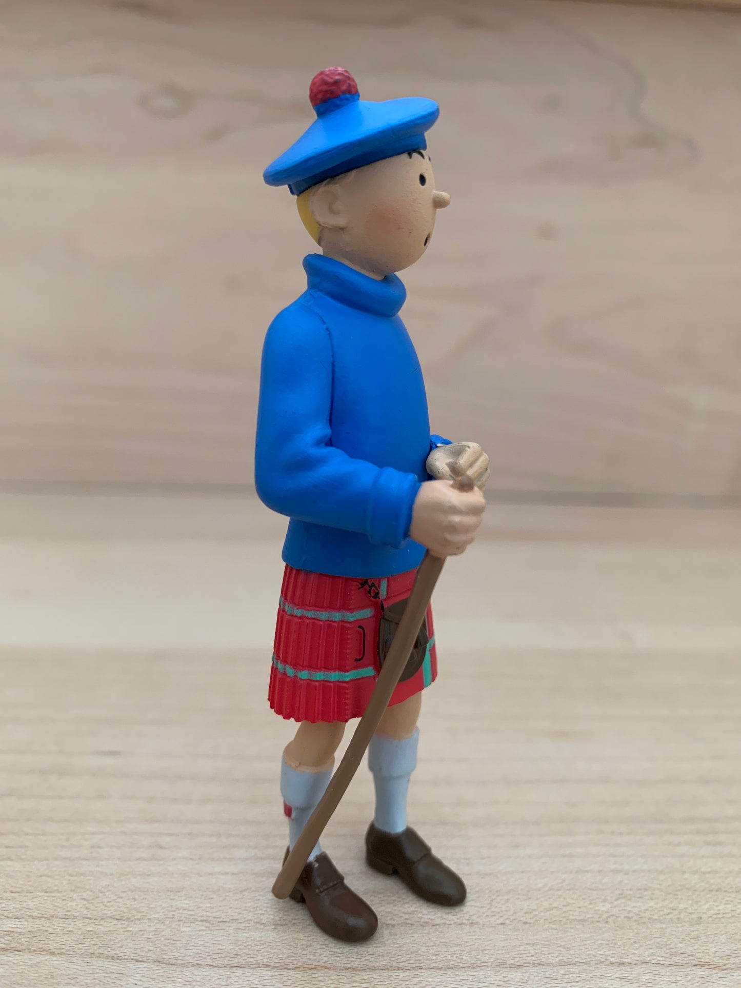 Tintin Kilt Mini Figure 8cm Ref: 42509