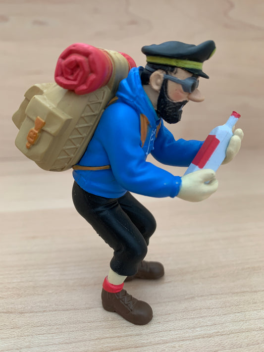 Captain Haddock and the Empty Bottle Mini Figure, Tintin in Tibet