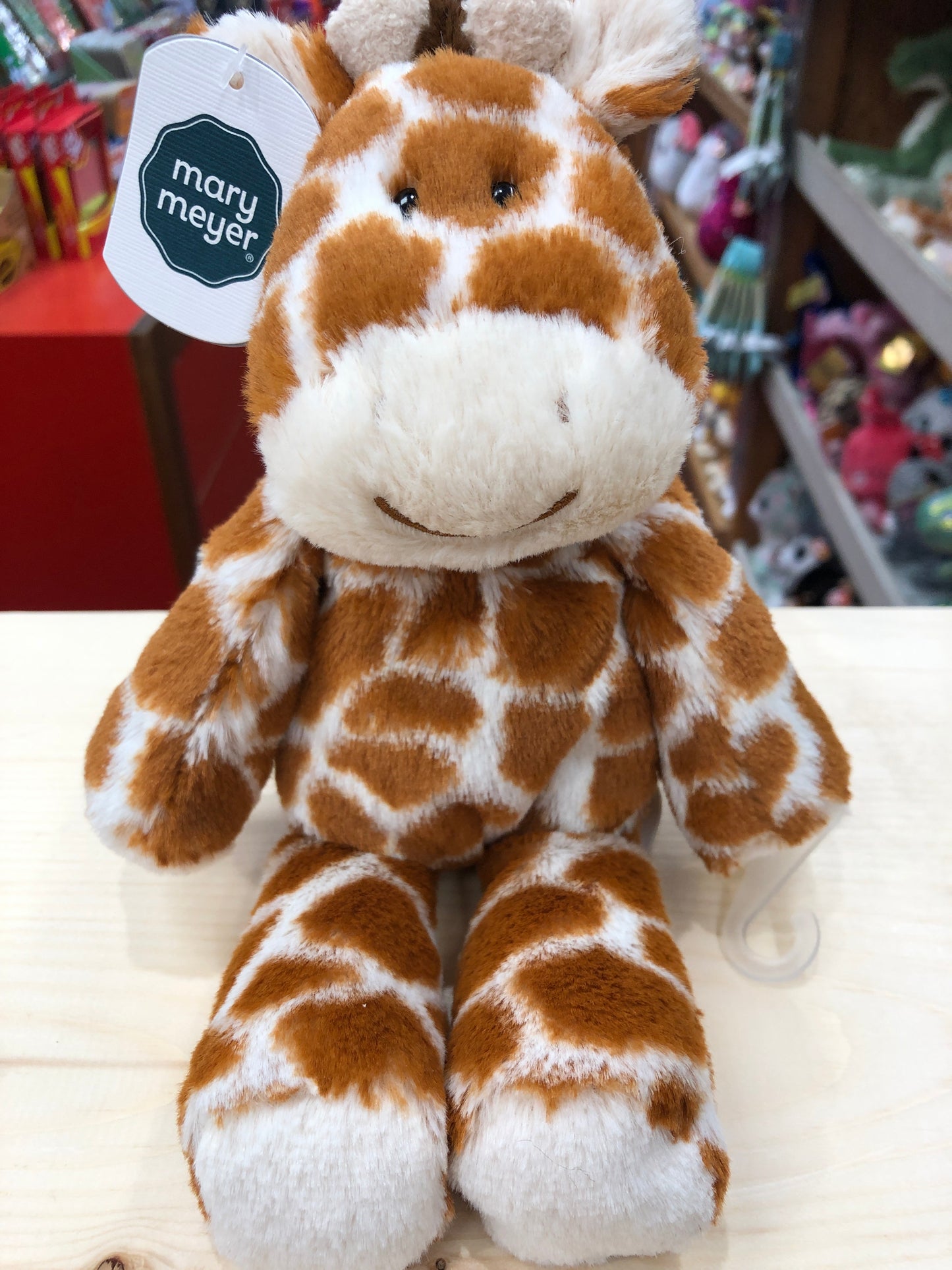 Mary Meyer Marshmallow Zoo Junior Giraffe Plush 9"