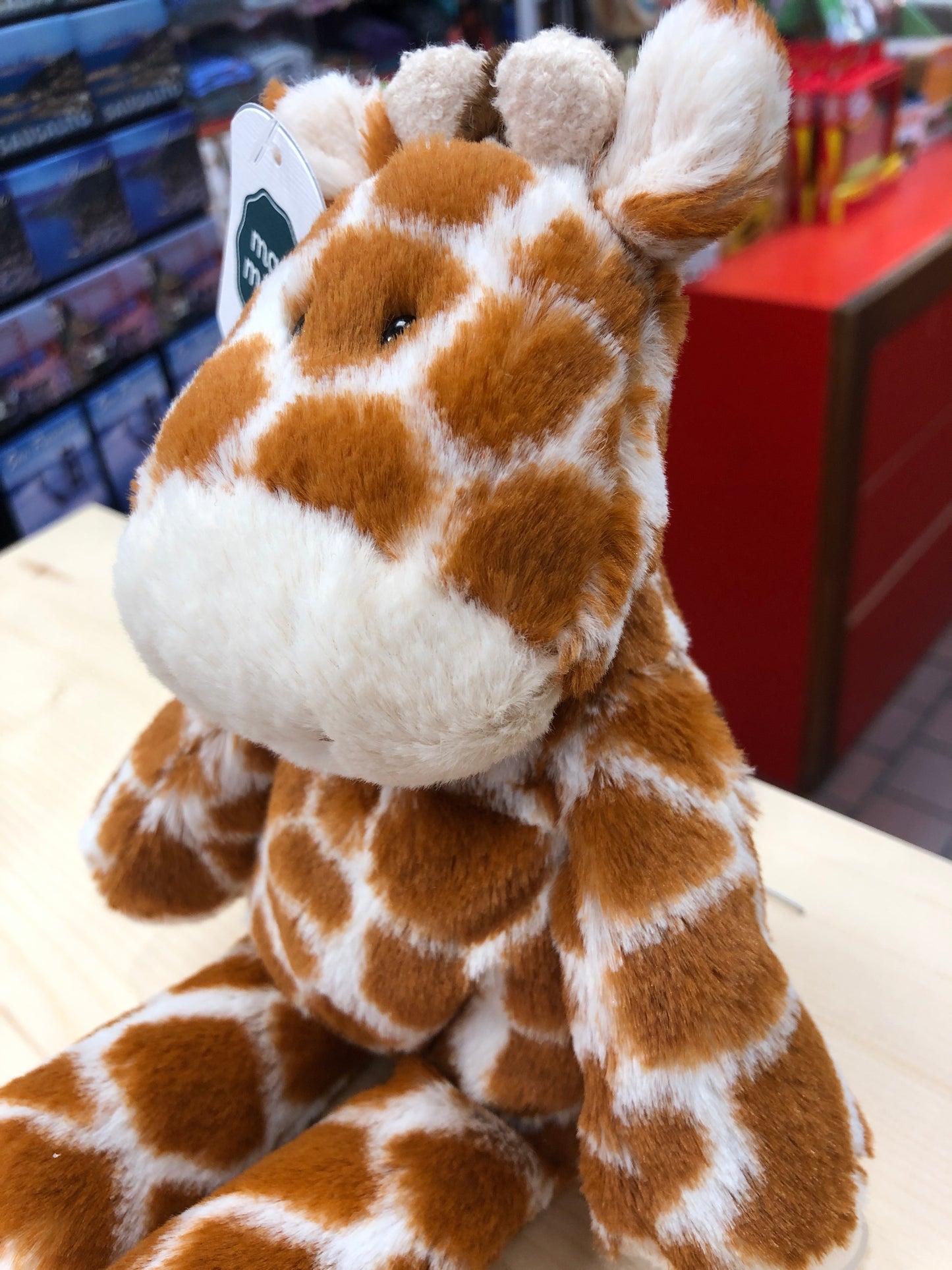 Mary Meyer Marshmallow Zoo Junior Giraffe Plush 9"