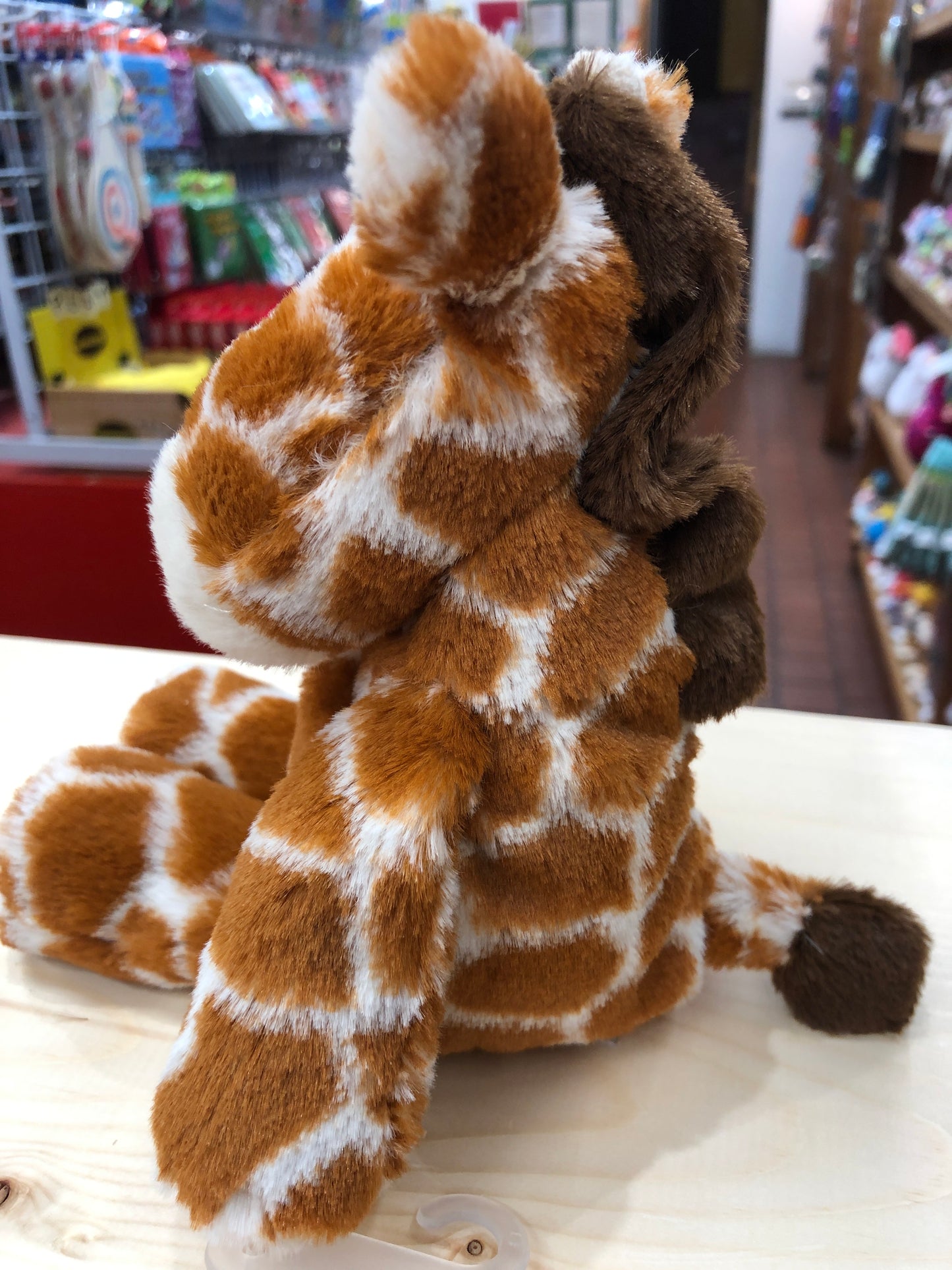 Mary Meyer Marshmallow Zoo Junior Giraffe Plush 9"