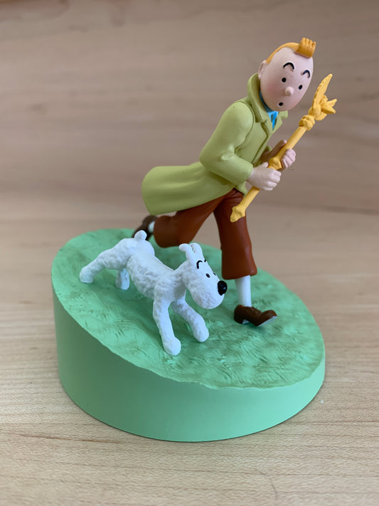 Tintin King Ottokar's Scepter Box Figure Ref. 43113