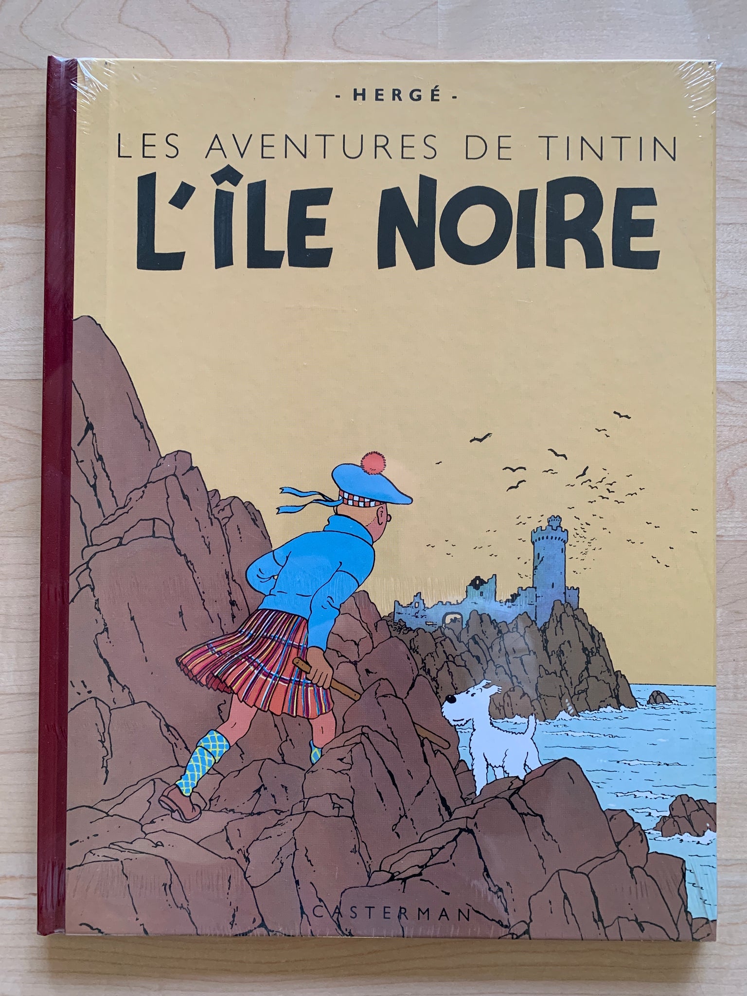 Figurine Tintin - Kilt - L'île noire 12 cm 42192