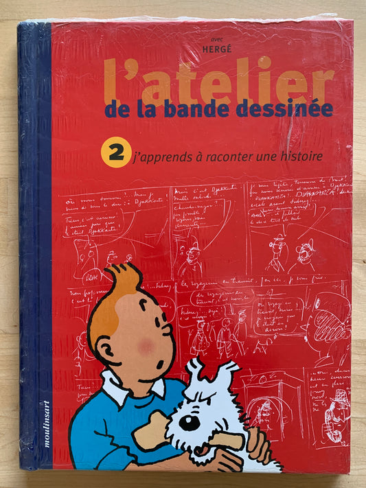 Herge l'atelier de la bande dessinee #2