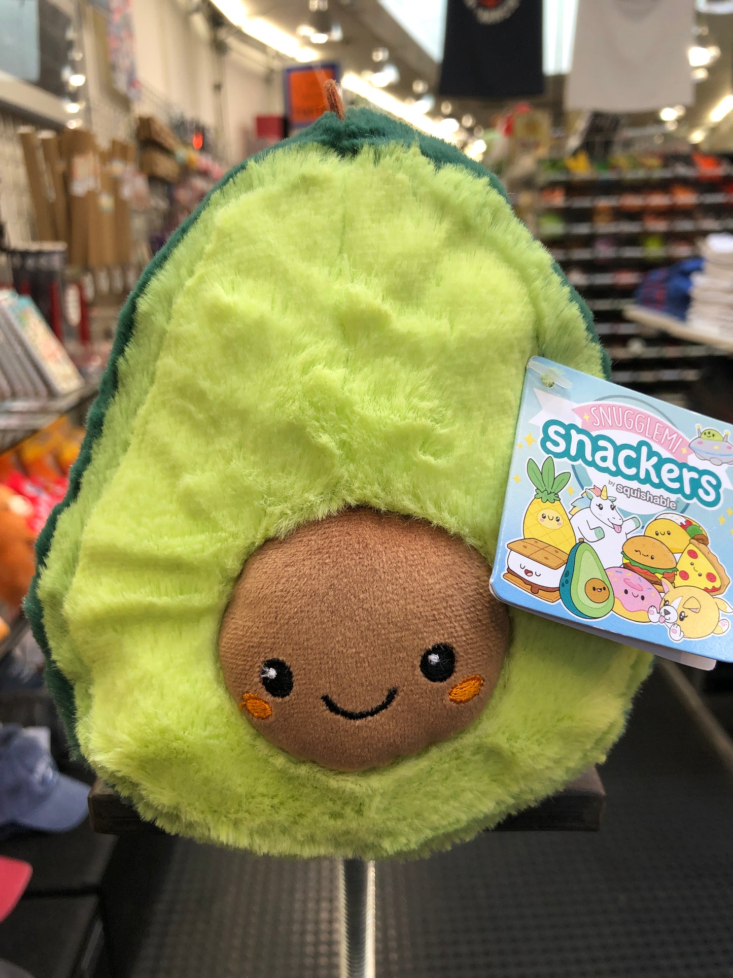 Squishable Snacker Avocado