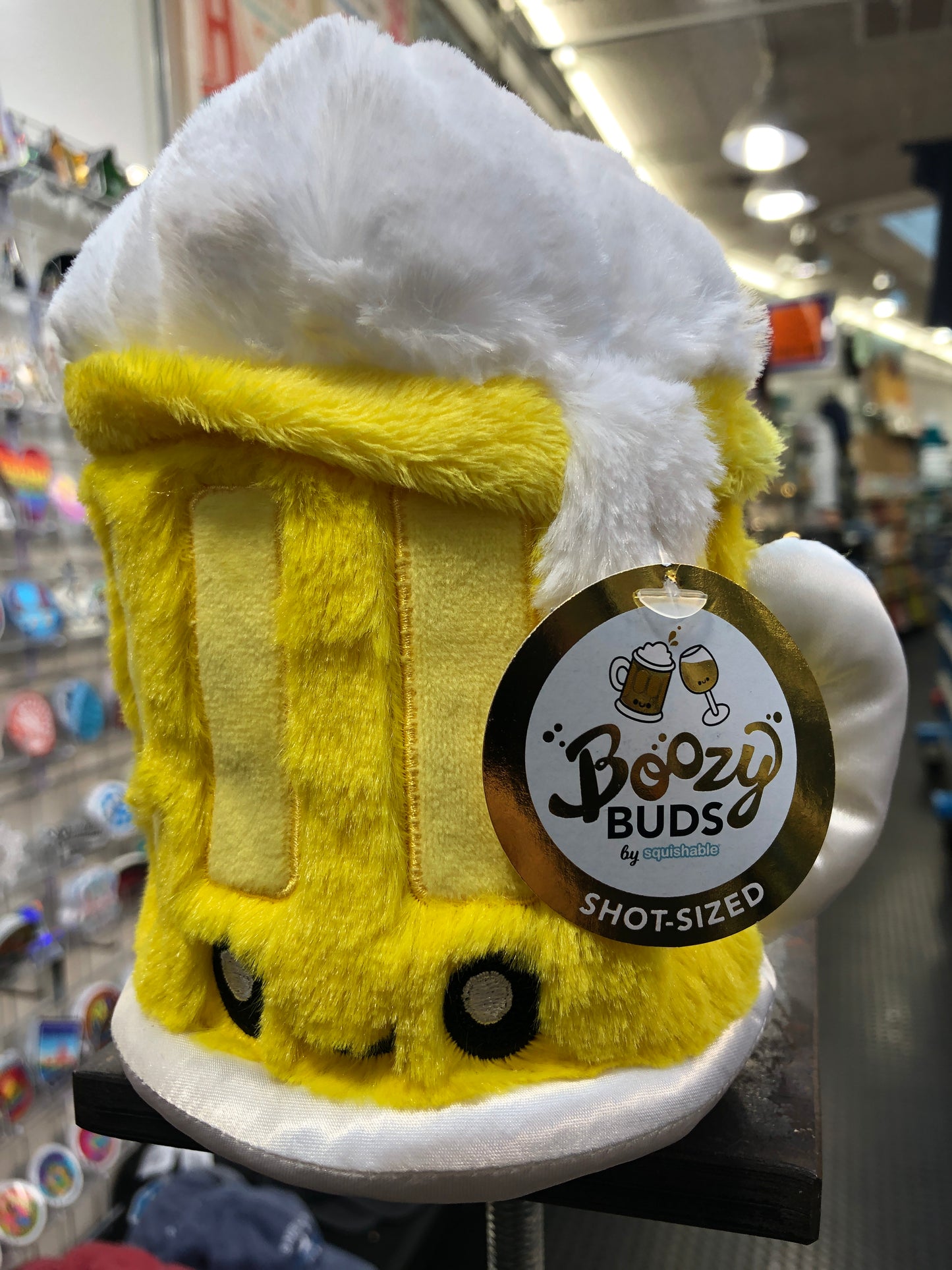 Squishable Shot-Sized Boozy Buds Beer Stein