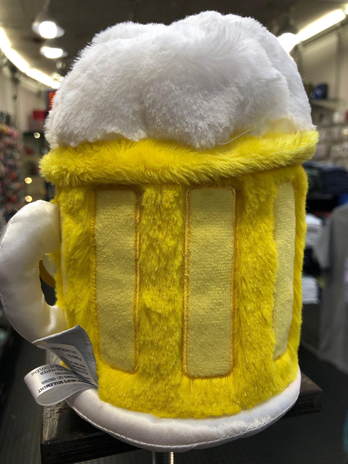 Squishable Shot-Sized Boozy Buds Beer Stein