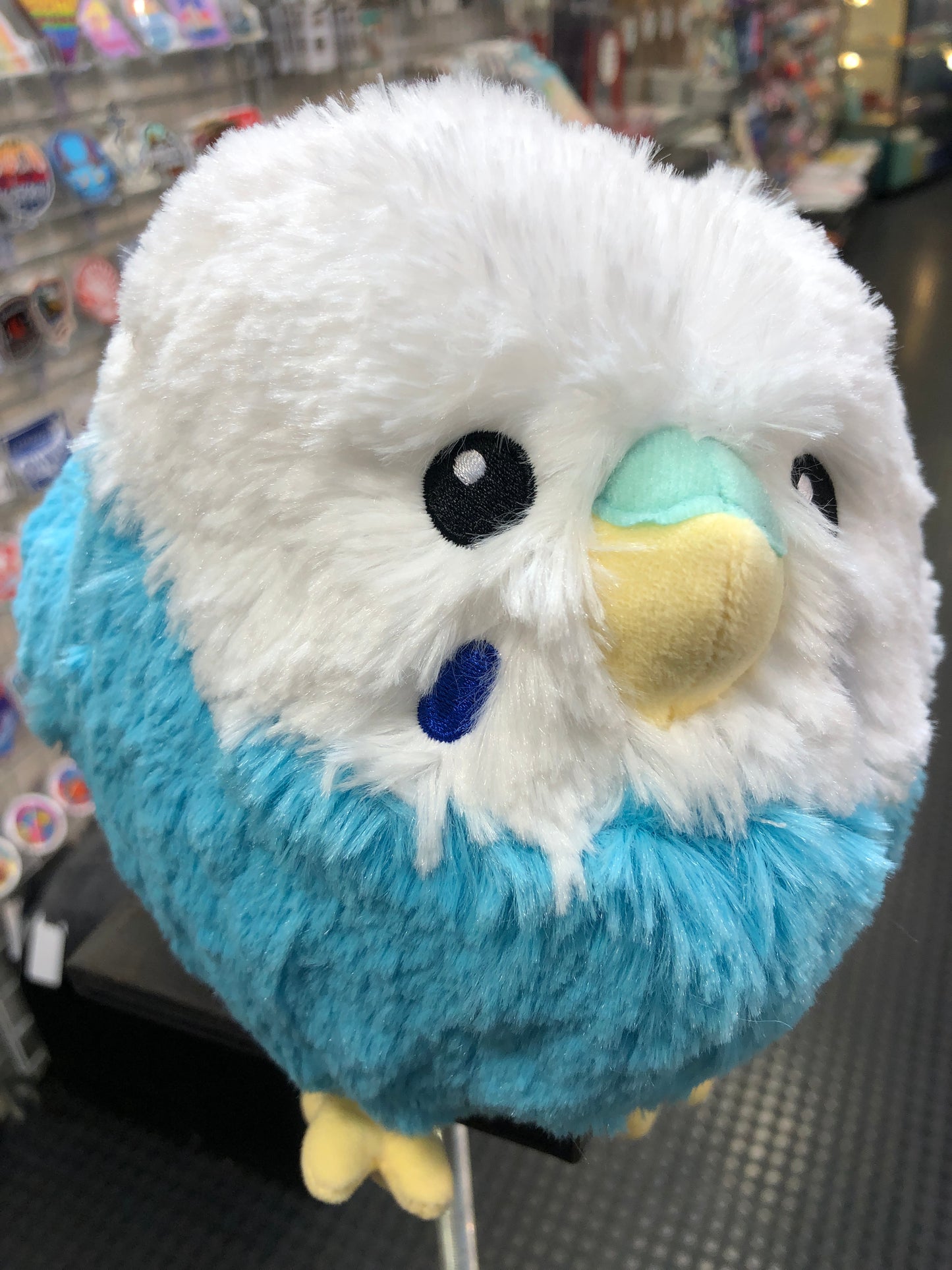 Squishable Mini Blue Budgie