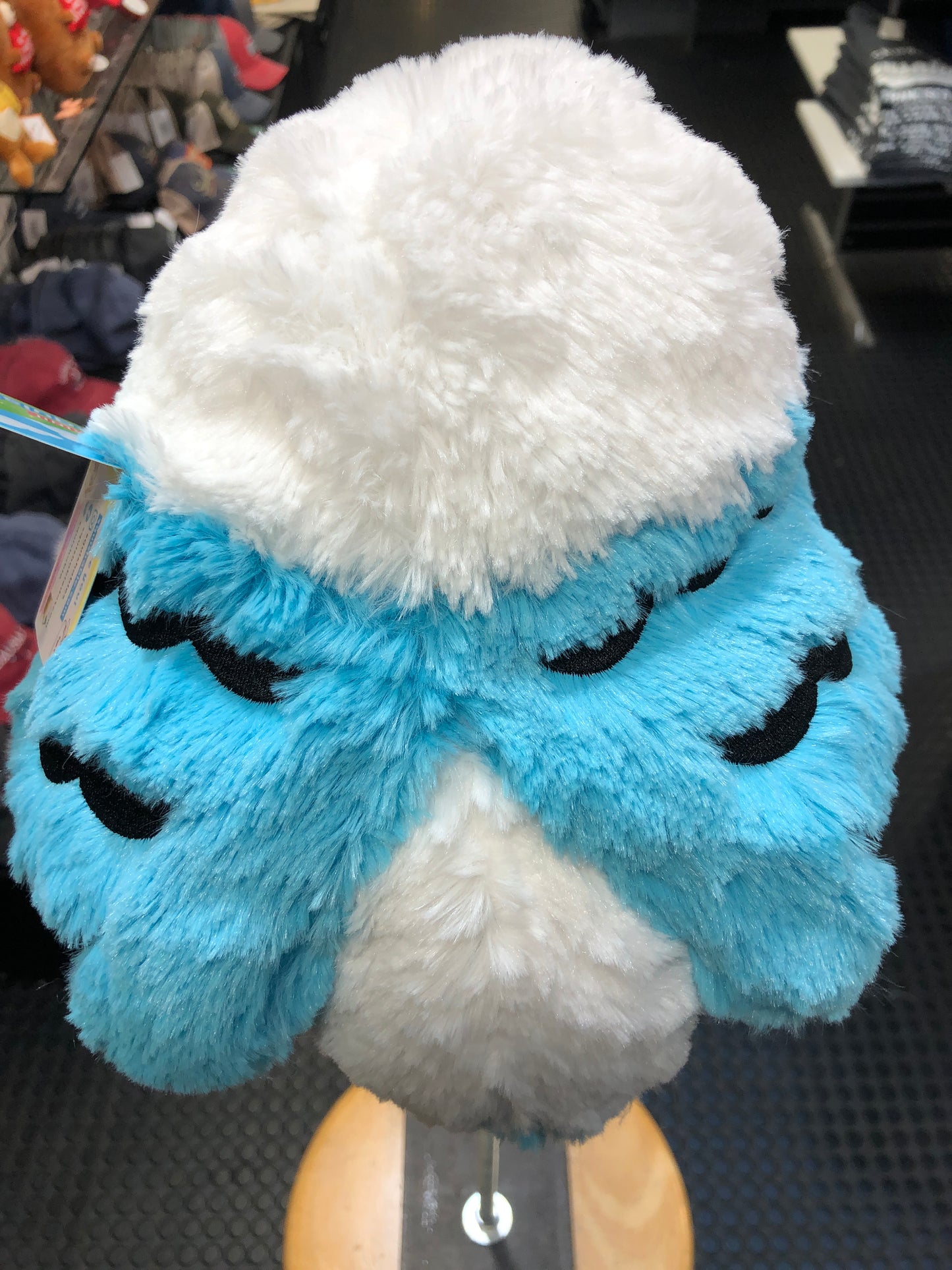 Squishable Mini Blue Budgie