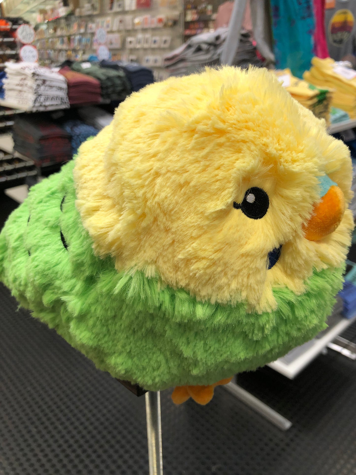 Squishable Mini Green Budgie