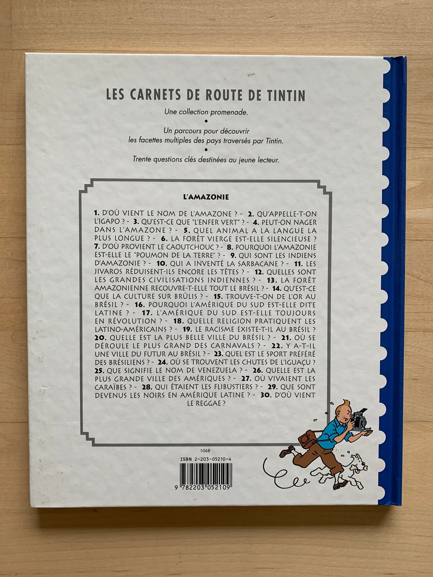 Les Carnets De Route De Tintin L'Amazonie