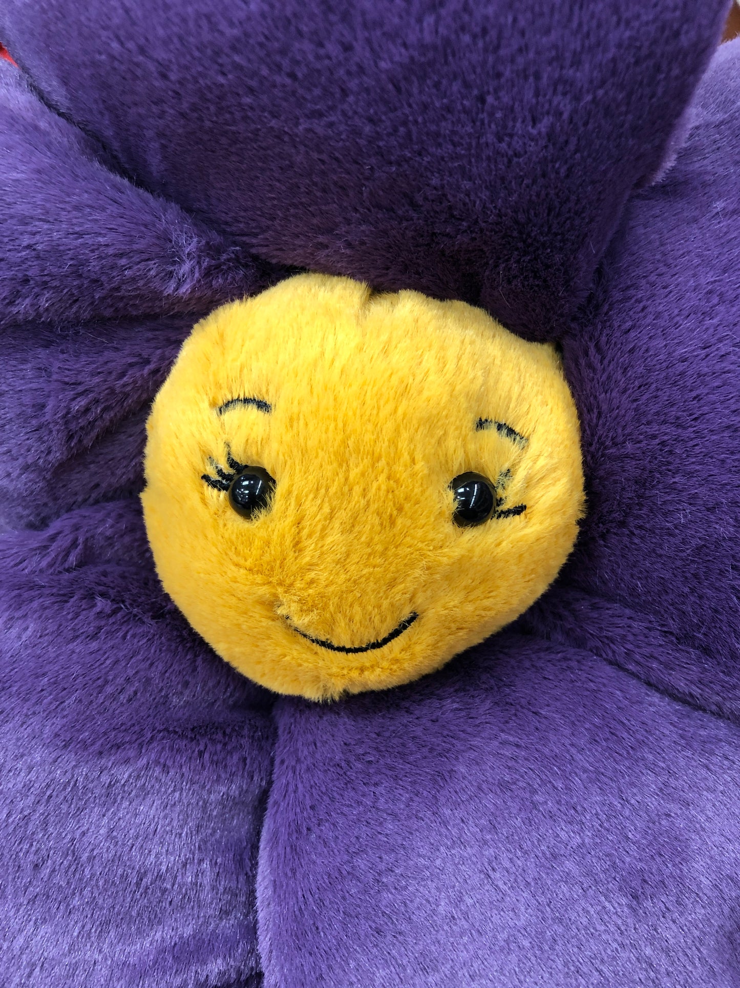 Jellycat Fleury Pansy Flower Plush 14"