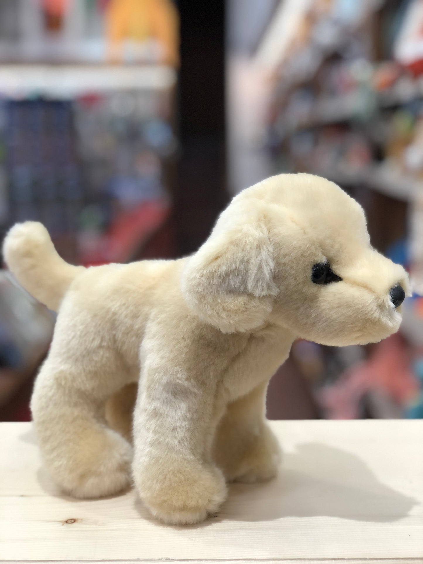 Douglas Zach Yellow Lab Plush 10"