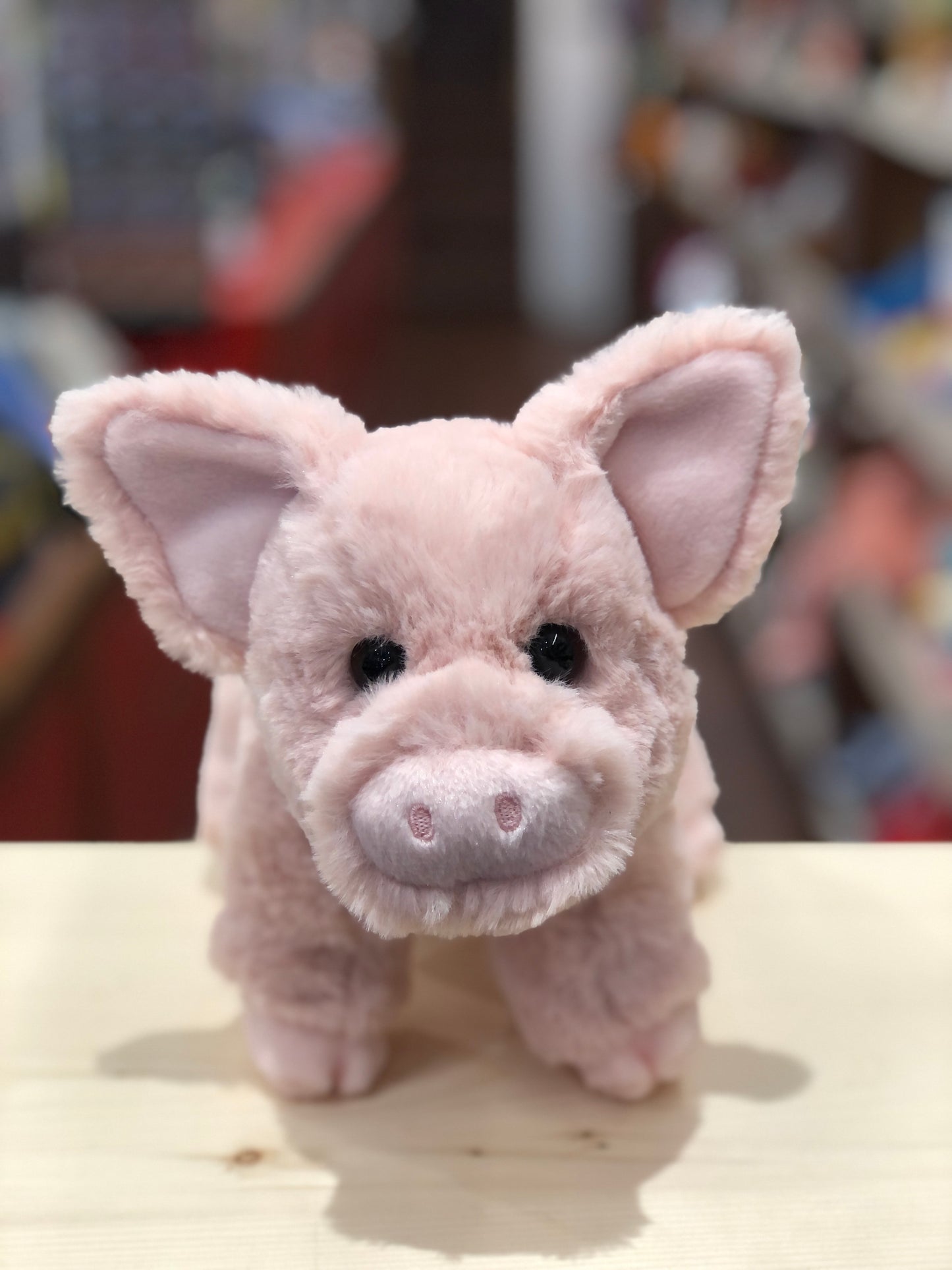 Douglas Pinkie Soft Pig Plush 9"