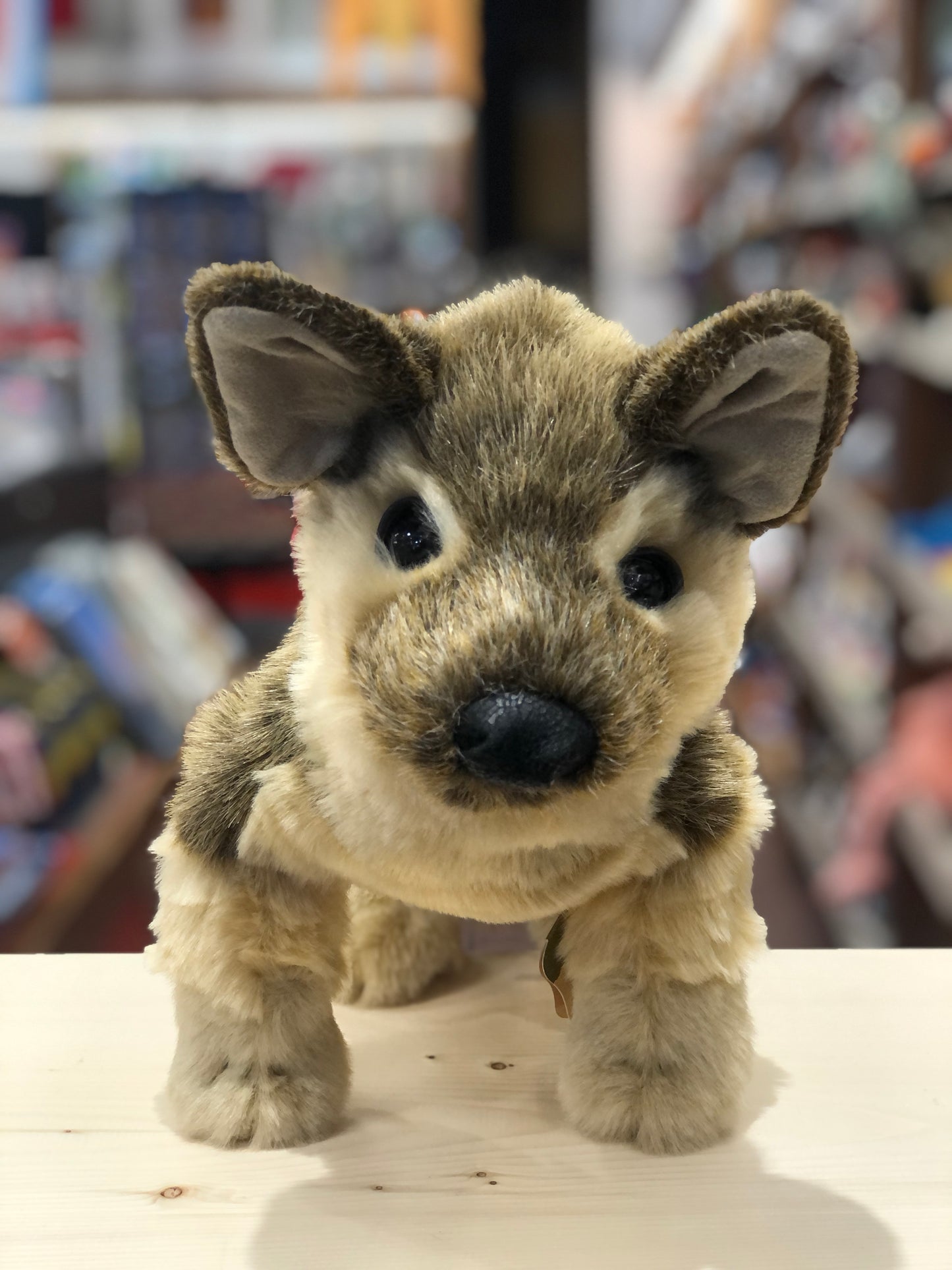 Folkmanis German Shepherd Puppy Puppet 15"