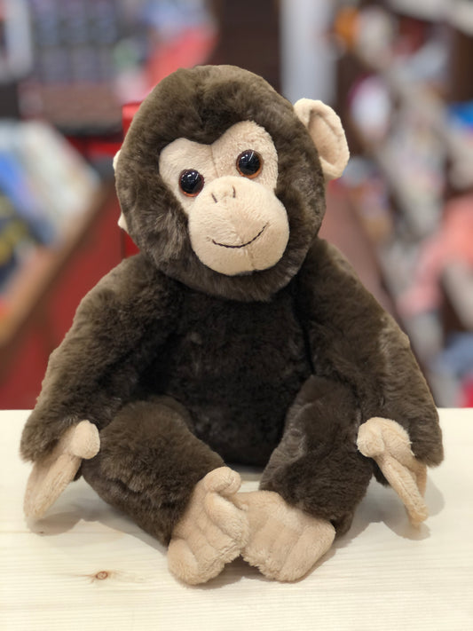 Douglas Mikie Soft Monkey Plush 9"