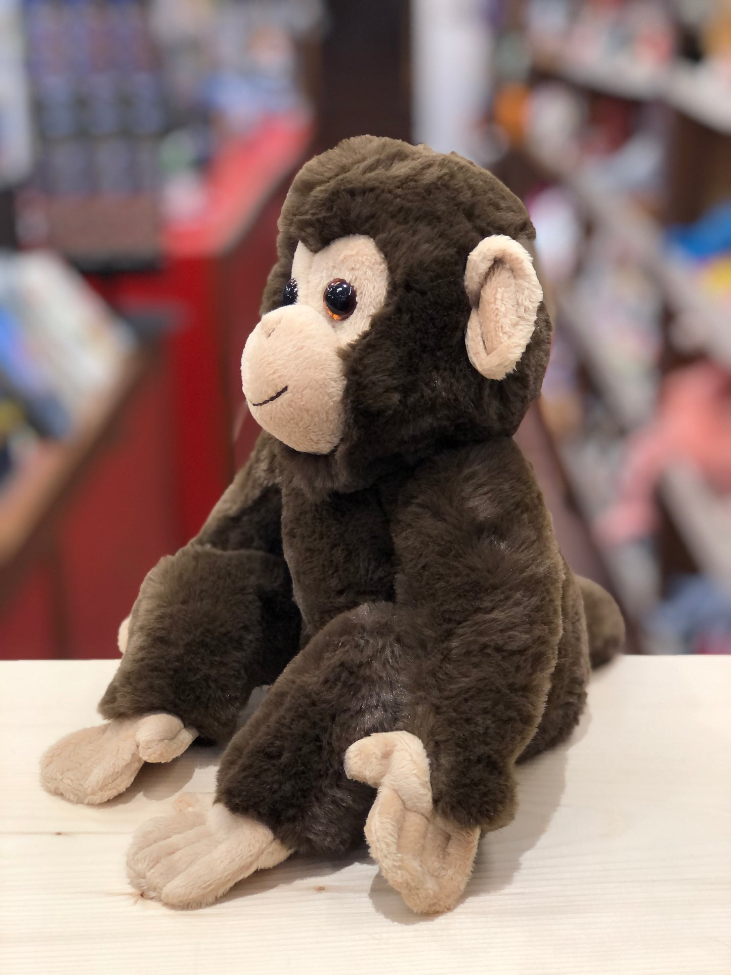 Douglas Mikie Soft Monkey Plush 9"