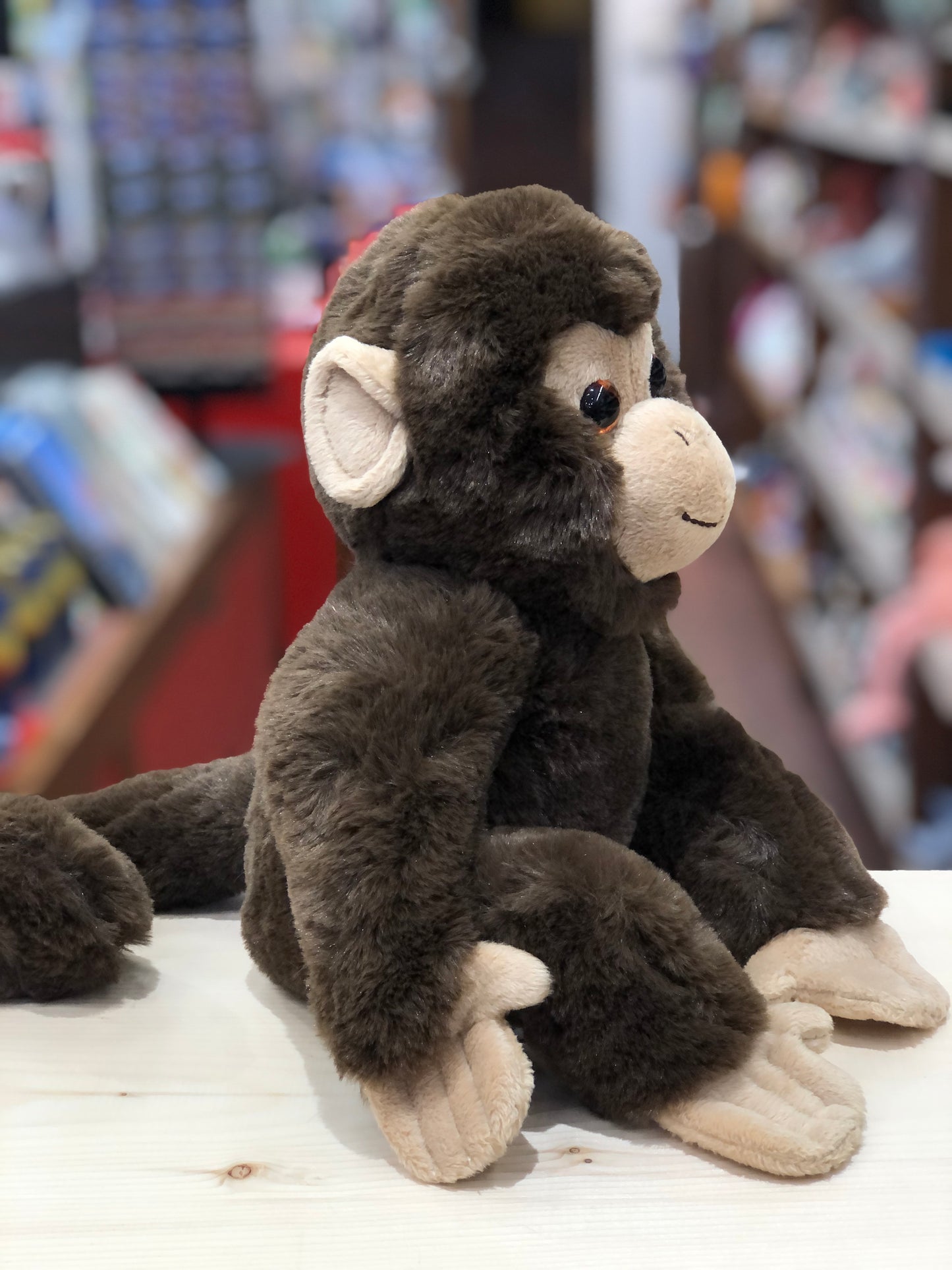 Douglas Mikie Soft Monkey Plush 9"