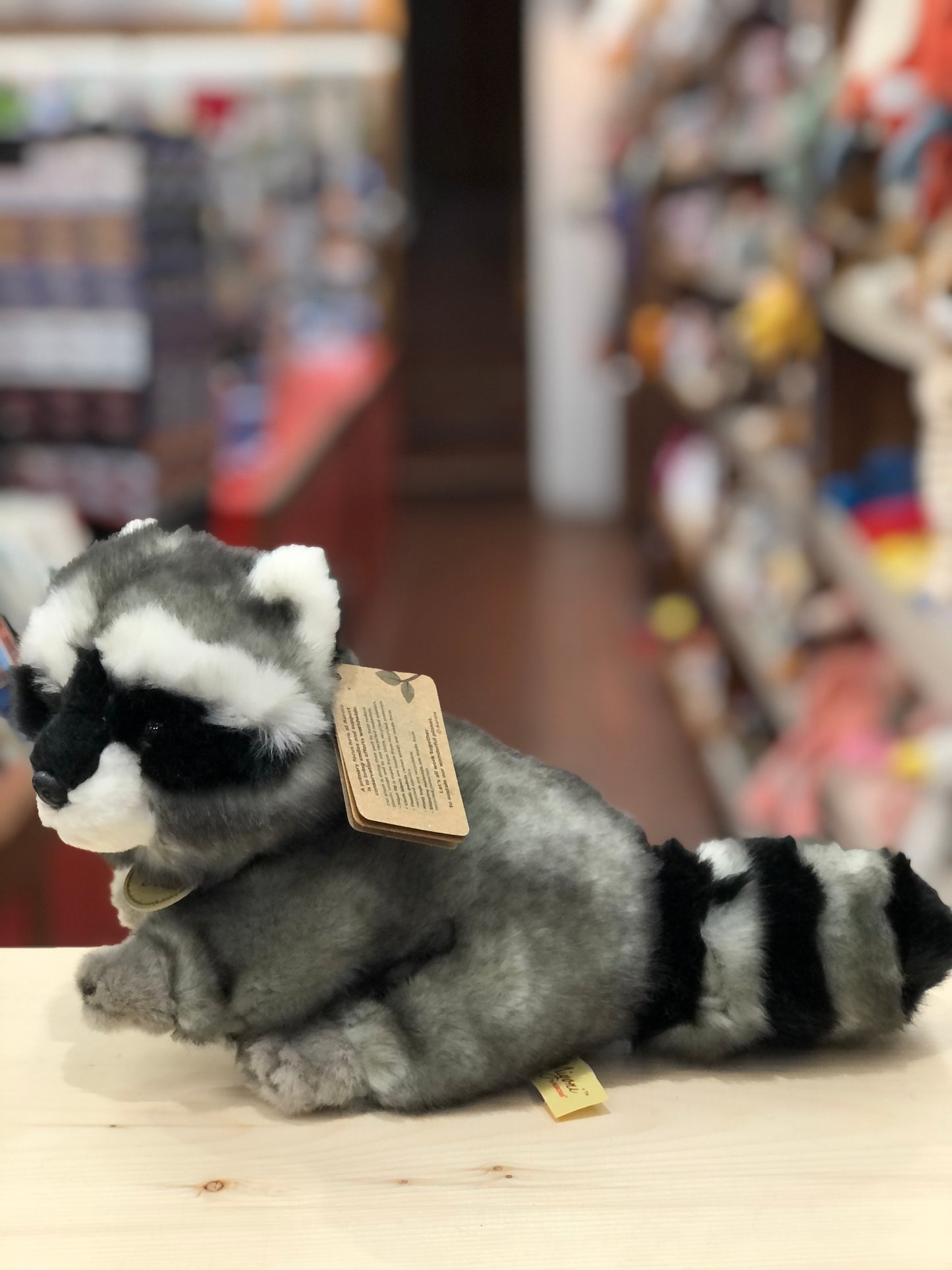 Aurora Miyoni Raccoon Plush 10"