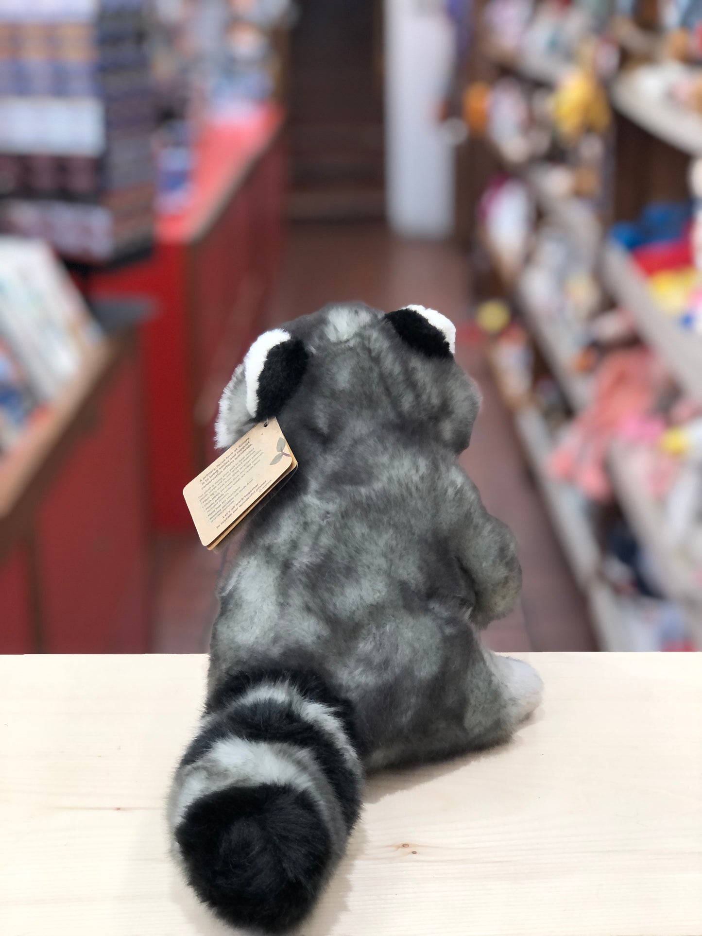 Aurora Miyoni Raccoon Plush 10"