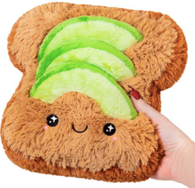 Squishable Mini Comfort Food Avocado Toast