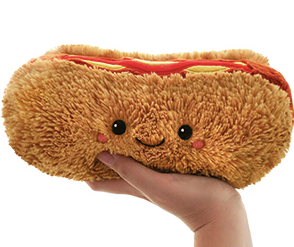 Squishable Mini Comfort Food Hot Dog