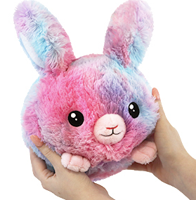 Squishable Mini Cotton Candy Bunny