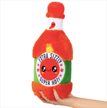 Squishables Mini Comfort Food Hot Sauce