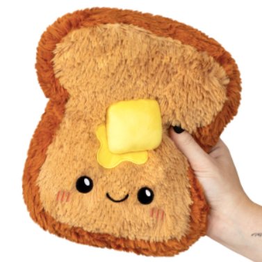 Squishable Mini Comfort Food Buttered Toast