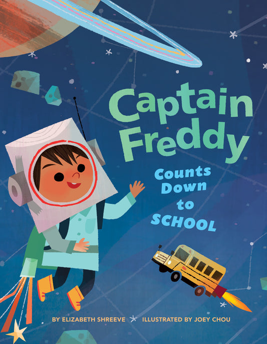 Captain Freddy Counts Down to School