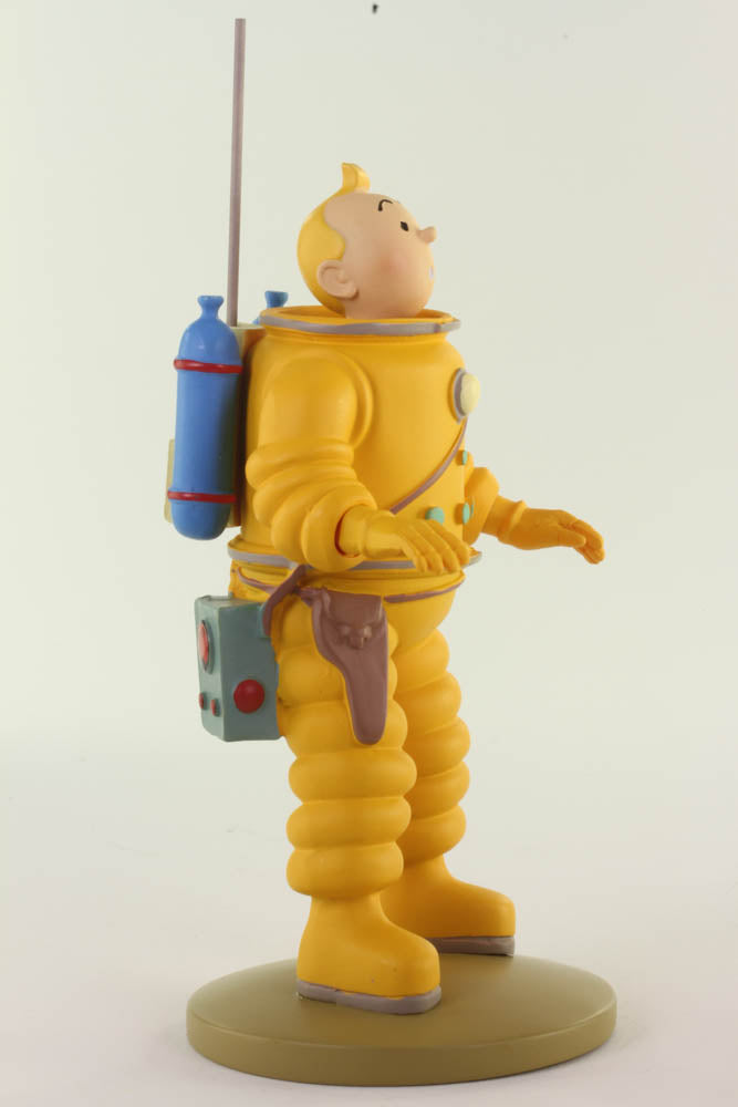 Statuette Moulinsart Tintin 47001: Tintin & Snowy Resin Model Figurine 2022