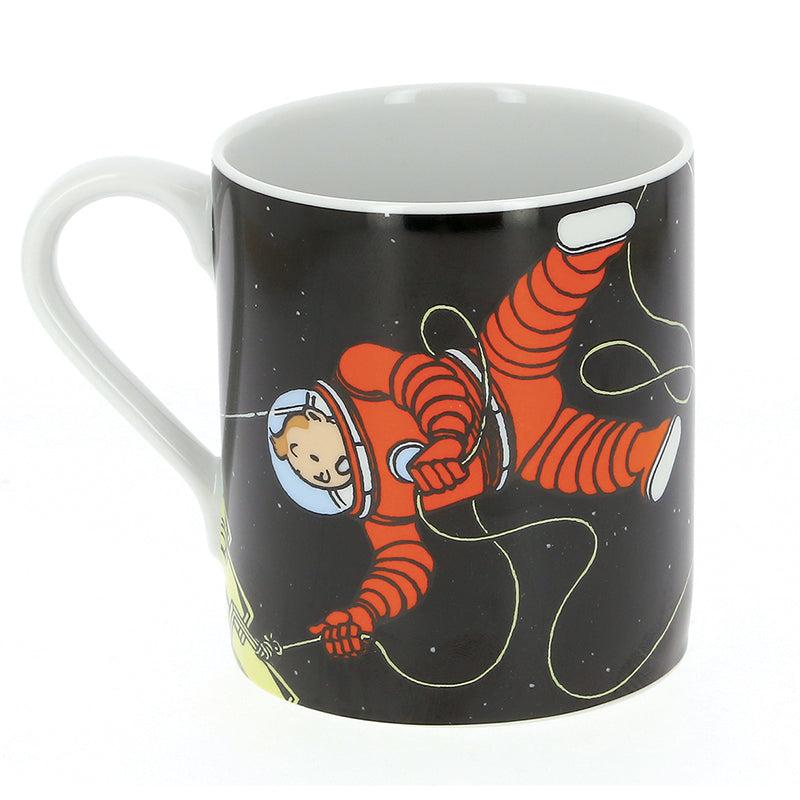 Tintin and Captain Haddock Tintin Explorers on the Moon Mug Ref. 47986