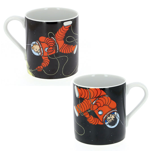 Tintin and Captain Haddock Tintin Explorers on the Moon Mug Ref. 47986