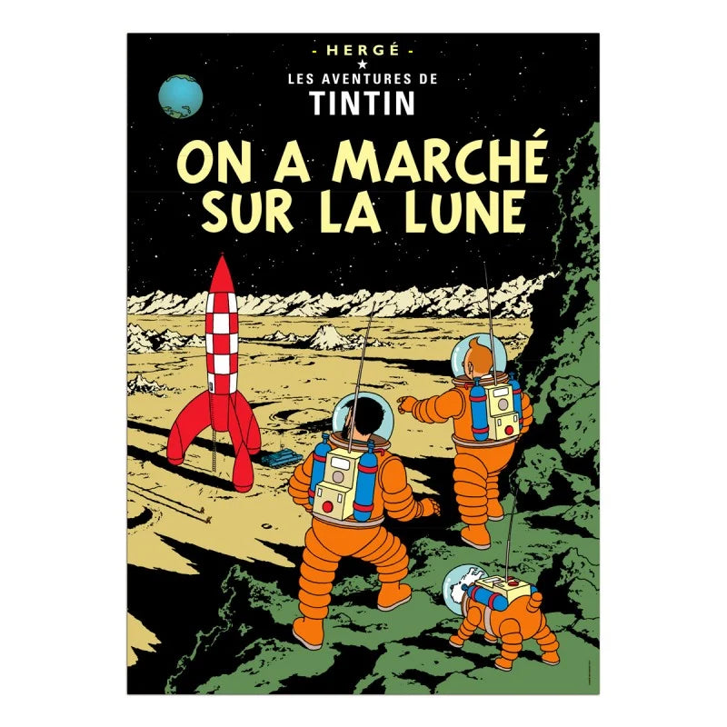 On a marché sur la lune : Tintin avait quinze ans d'avance