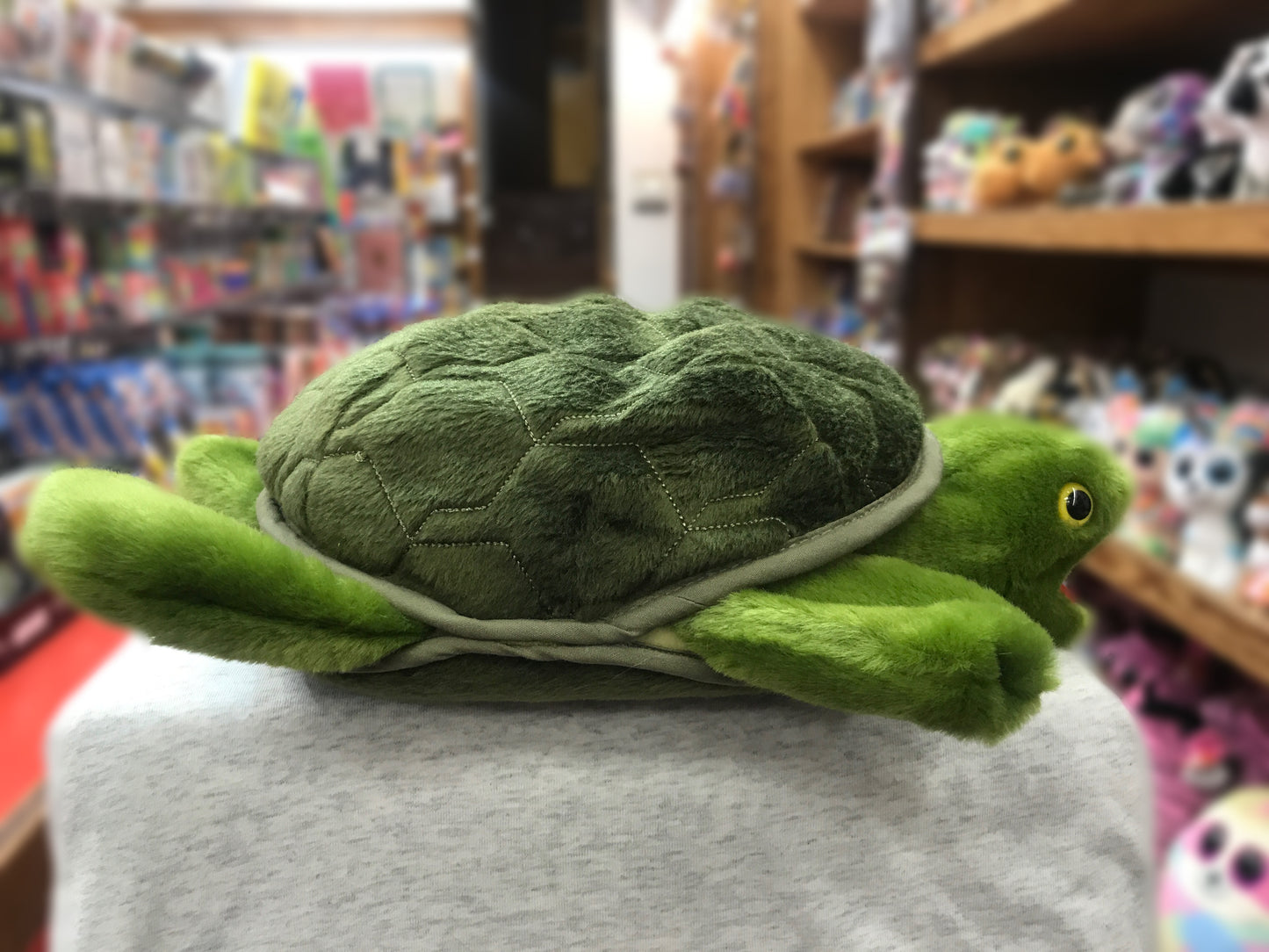 Folkmanis Turtle Puppet 13"