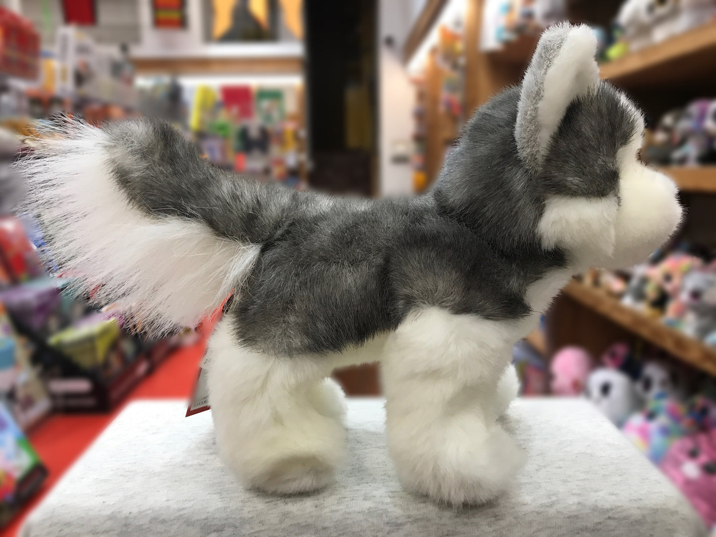 Douglas Blaze Husky Dog Plush 10"