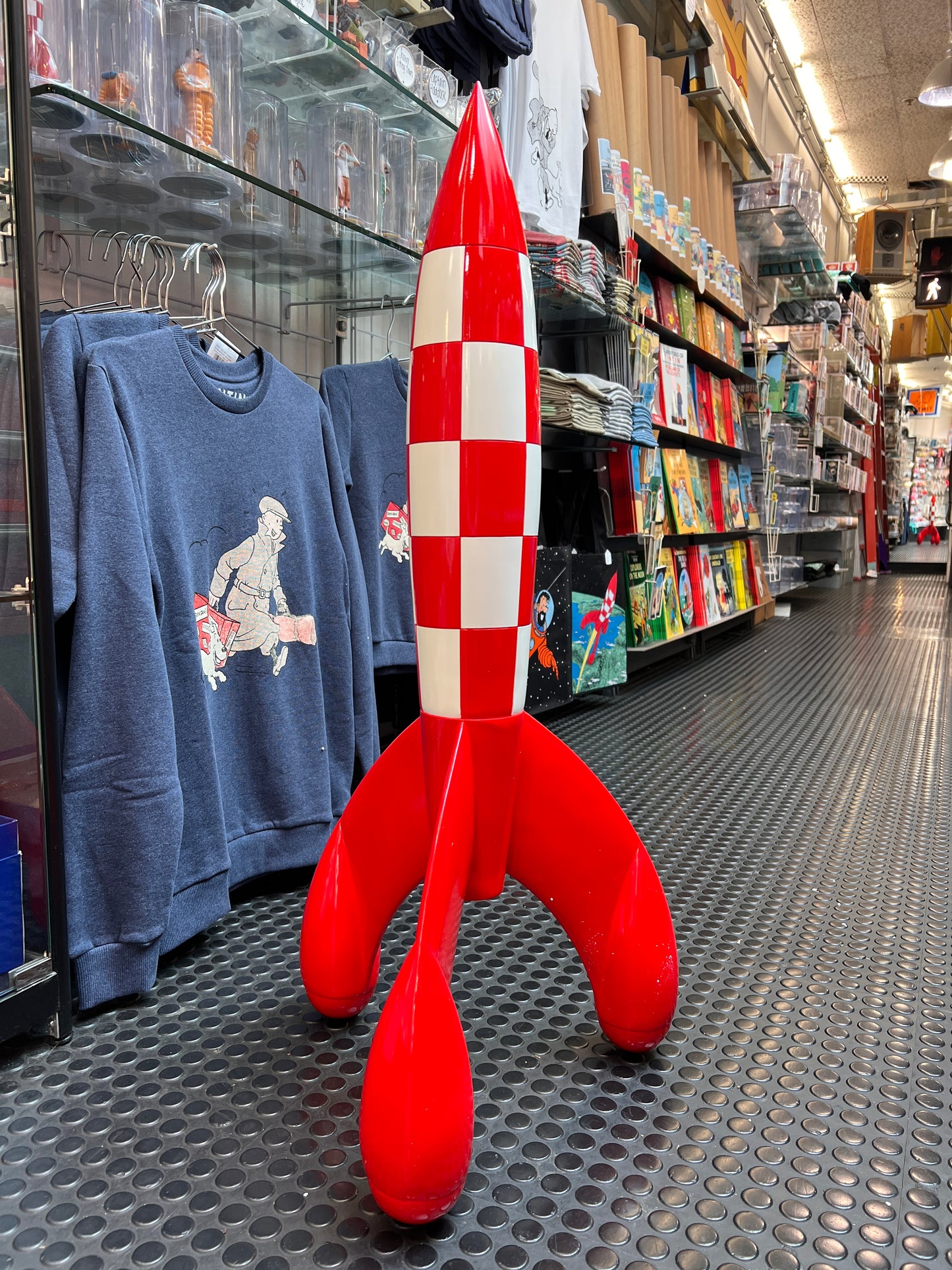 Tintin Moon Rocket 90cm Ref. 46993